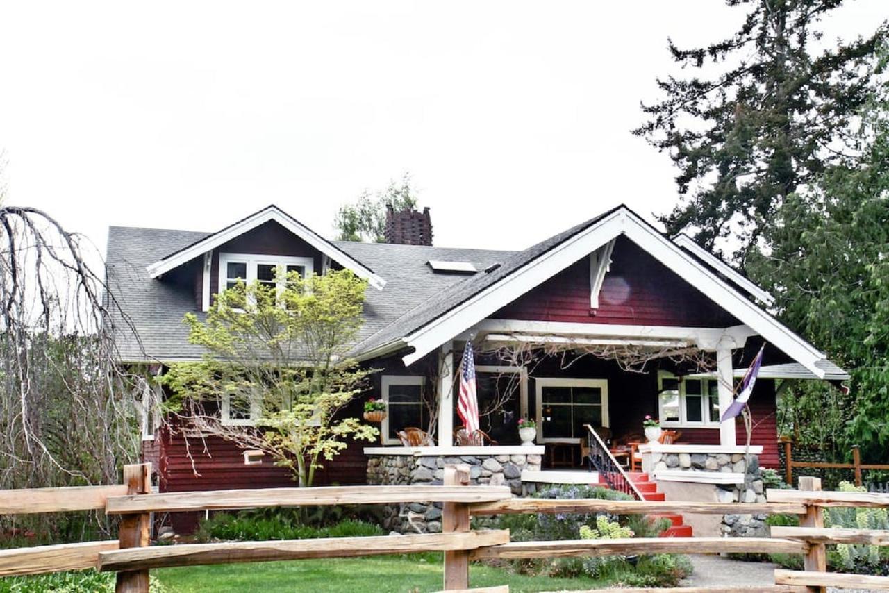 Kangaroo House Bed & Breakfast Eastsound Exterior foto